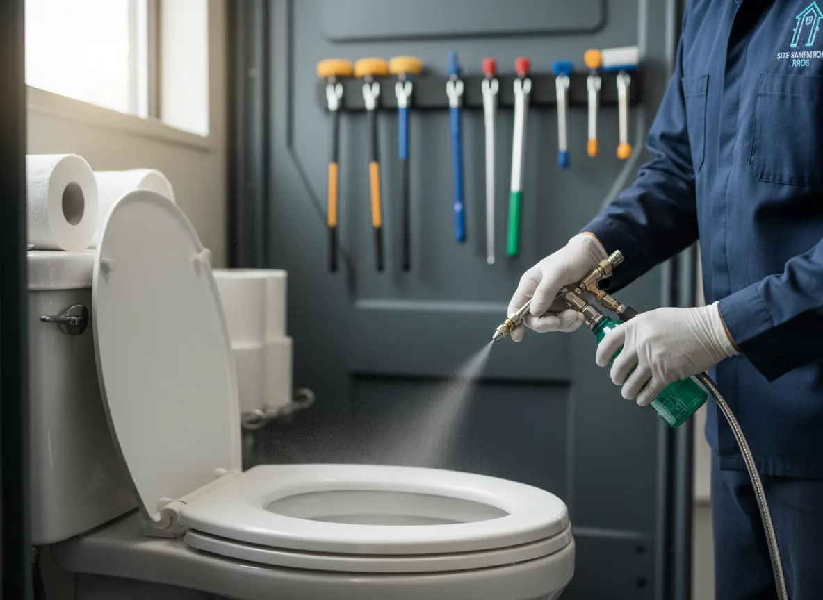 Why choose Construction Site Porta Potty Rental in Porterville, CA